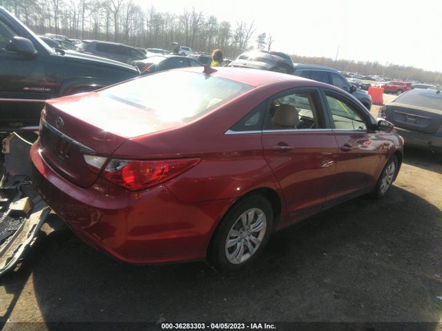 2011 HYUNDAI SONATA GLS PZEV VIN: 5NPEB4AC6BH223214
