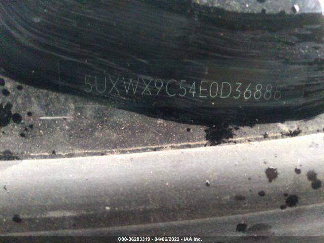5UXWX9C54E0D36888 BMW X3 Xdrive28i