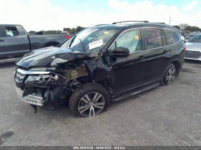 Honda Pilot Ex-l 2017 5FNYF5H58HB018080 Image 2