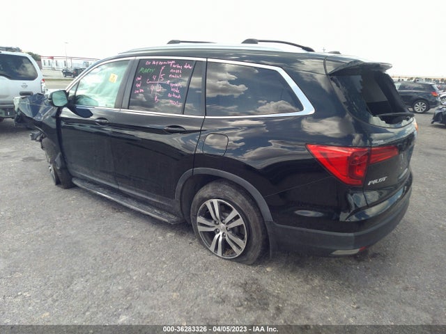 Honda Pilot Ex-l 2017 5FNYF5H58HB018080 Image 3
