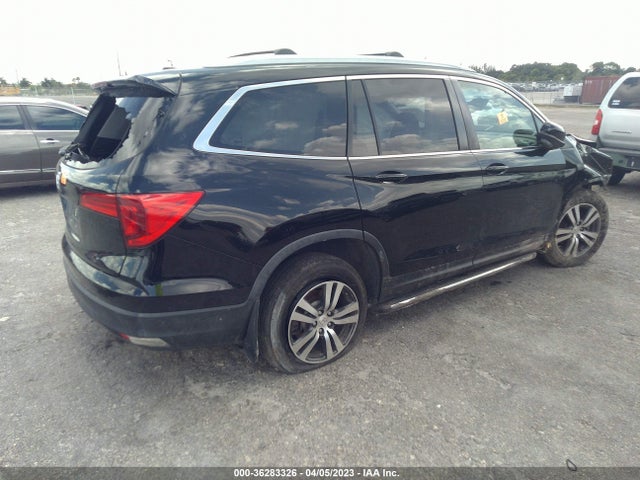 Honda Pilot Ex-l 2017 5FNYF5H58HB018080 Image 4