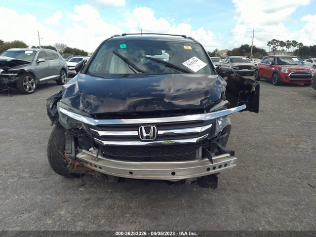 2017 HONDA PILOT EX-L VIN: 5FNYF5H58HB018080