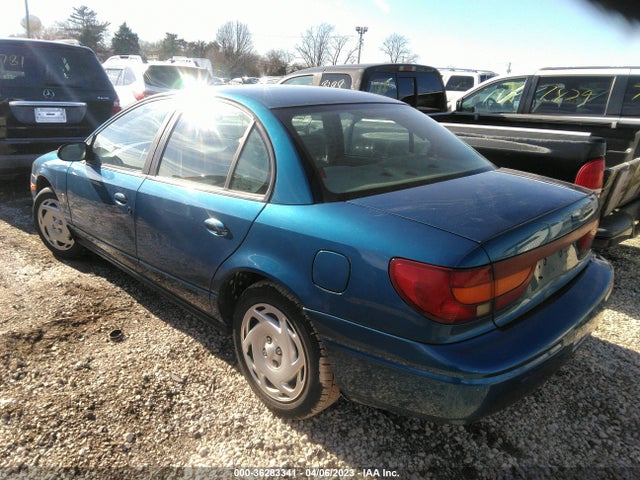 2001 SATURN SL VIN: 1G8ZK527X1Z314948