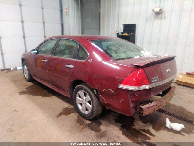 2009 CHEVROLET IMPALA 3.5L LT VIN: 2G1WT57N291314288