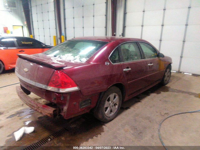 2009 CHEVROLET IMPALA 3.5L LT VIN: 2G1WT57N291314288