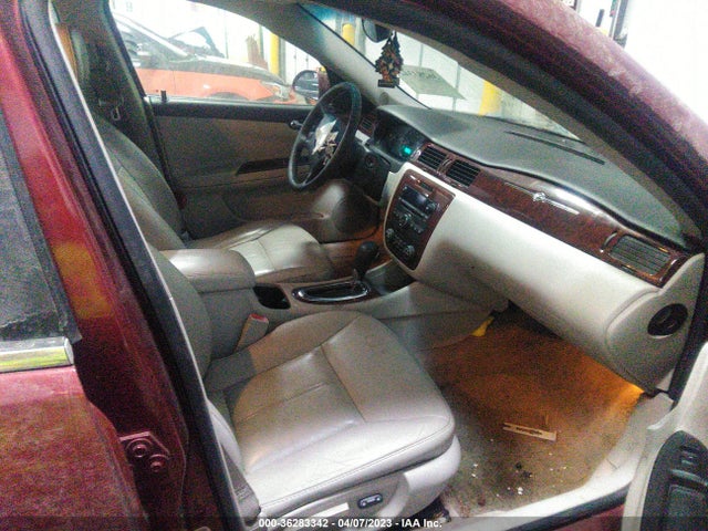 2009 CHEVROLET IMPALA 3.5L LT VIN: 2G1WT57N291314288