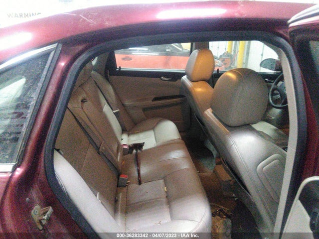 2009 CHEVROLET IMPALA 3.5L LT VIN: 2G1WT57N291314288