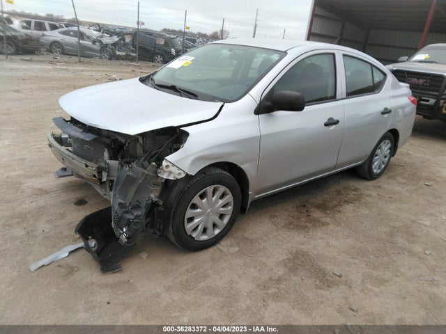 Nissan Versa S Plus 2015 3N1CN7AP5FL818213 Image 2