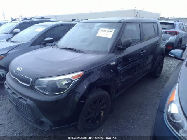 KNDJN2A27E7017720 KIA Soul Base