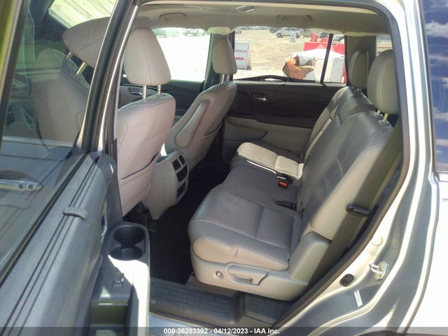 Honda Pilot Touring 2016 5FNYF6H90GB076384 Image 8