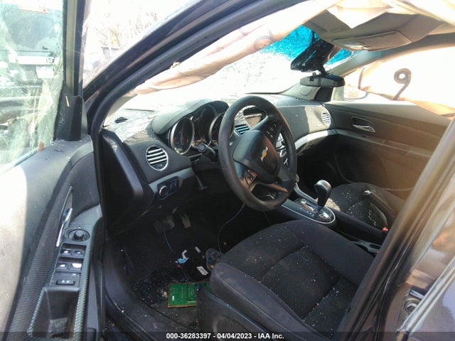 2015 CHEVROLET CRUZE LT VIN: 1G1PC5SBXF7109477