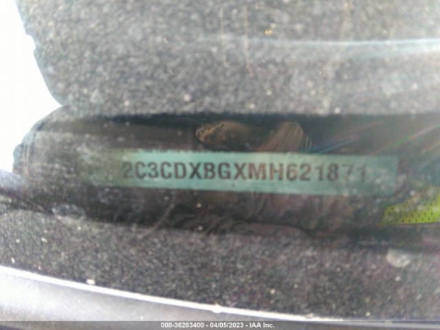 2C3CDXBGXMH621871 Dodge Charger Sxt