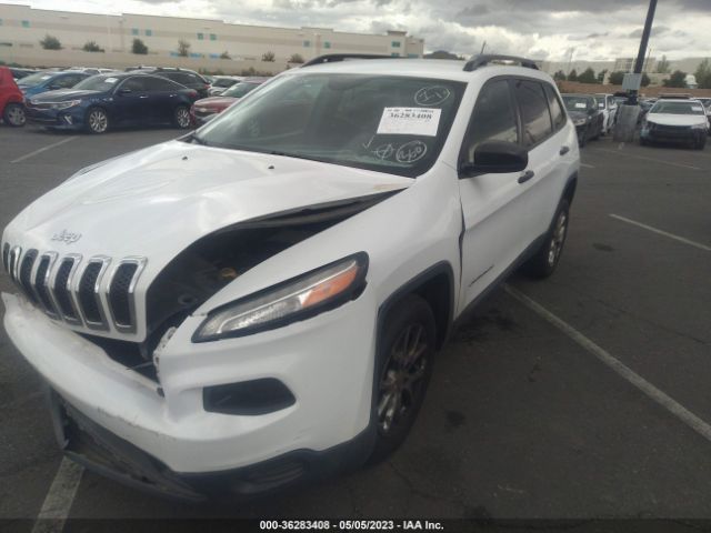 1C4PJLAB4GW282387 Jeep Cherokee Sport