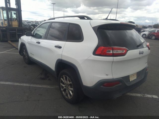 1C4PJLAB4GW282387 Jeep Cherokee Sport