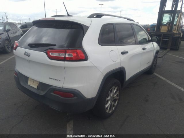 1C4PJLAB4GW282387 Jeep Cherokee Sport