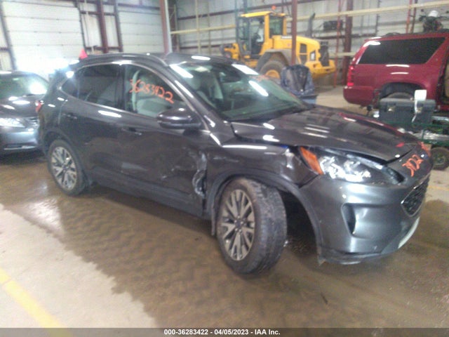 2020 Ford Escape Titanium მანქანა იყიდება აუქციონზე, vin: 1FMCU9J96LUA30941, აუქციონის ნომერი: 36283422