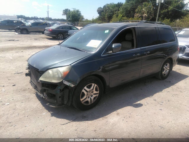 2005 HONDA ODYSSEY EX-L VIN: 5FNRL38765B088529