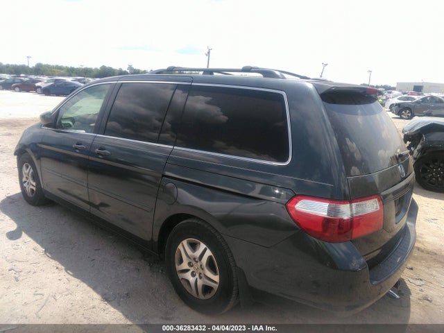 2005 HONDA ODYSSEY EX-L VIN: 5FNRL38765B088529
