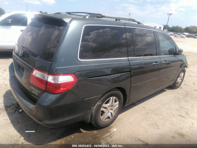 2005 HONDA ODYSSEY EX-L VIN: 5FNRL38765B088529
