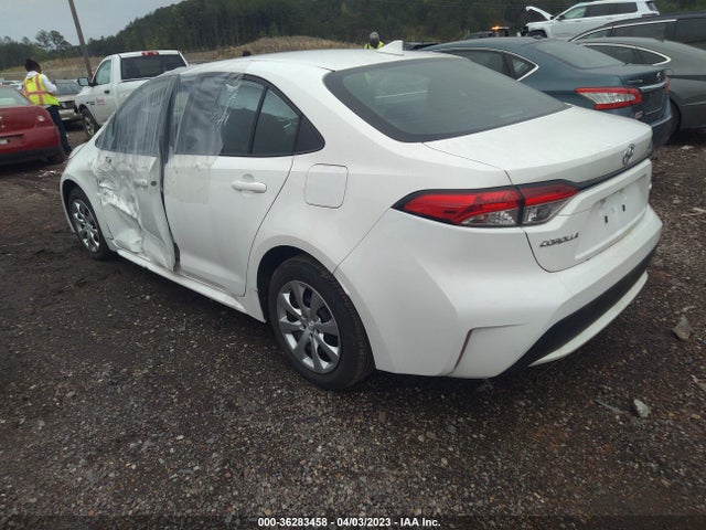 2020 TOYOTA COROLLA LE VIN: 5YFEPRAE8LP096177