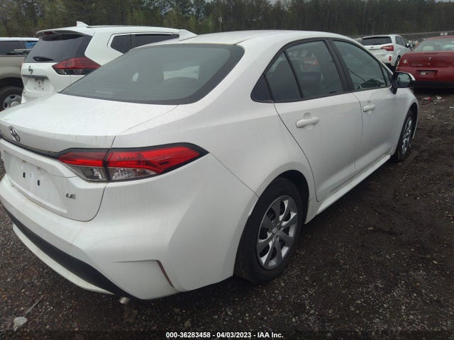 2020 TOYOTA COROLLA LE VIN: 5YFEPRAE8LP096177