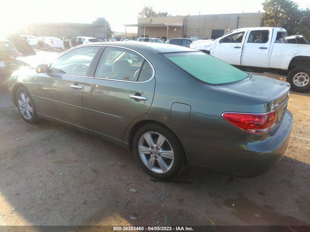 2005 LEXUS ES 330 VIN: JTHBA30G255059984