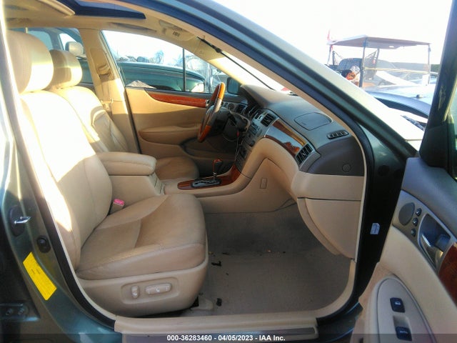 2005 LEXUS ES 330 VIN: JTHBA30G255059984