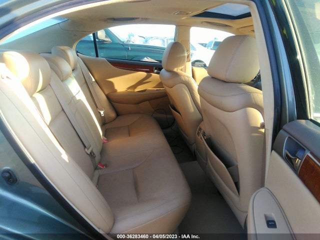 2005 LEXUS ES 330 VIN: JTHBA30G255059984