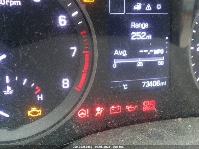 Hyundai TUCSON SEL 2018 KM8J3CA48JU742859 Image 7