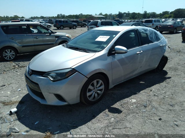 2016 TOYOTA COROLLA L/LE/S/S PLUS/LE PLUS VIN: 2T1BURHE0GC581730