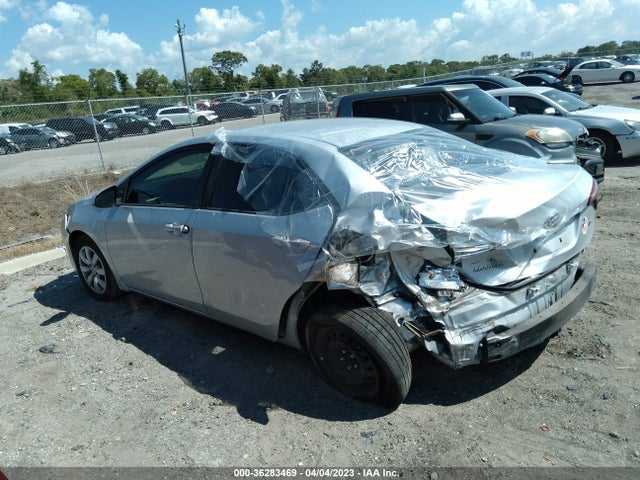 2016 TOYOTA COROLLA L/LE/S/S PLUS/LE PLUS VIN: 2T1BURHE0GC581730