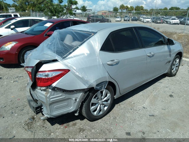 2016 TOYOTA COROLLA L/LE/S/S PLUS/LE PLUS VIN: 2T1BURHE0GC581730