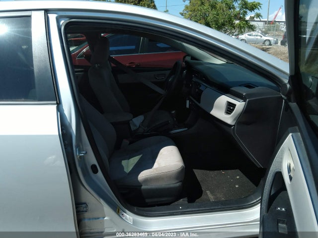 2016 TOYOTA COROLLA L/LE/S/S PLUS/LE PLUS VIN: 2T1BURHE0GC581730