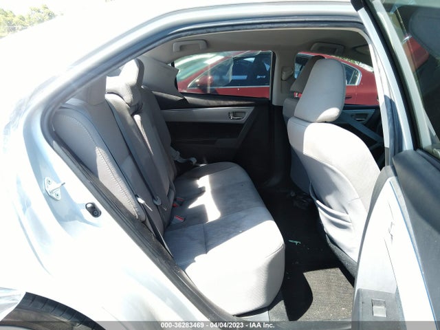 2016 TOYOTA COROLLA L/LE/S/S PLUS/LE PLUS VIN: 2T1BURHE0GC581730