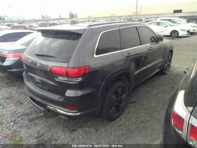 1C4RJECG5GC428388 Jeep Grand Cherokee High Altitude