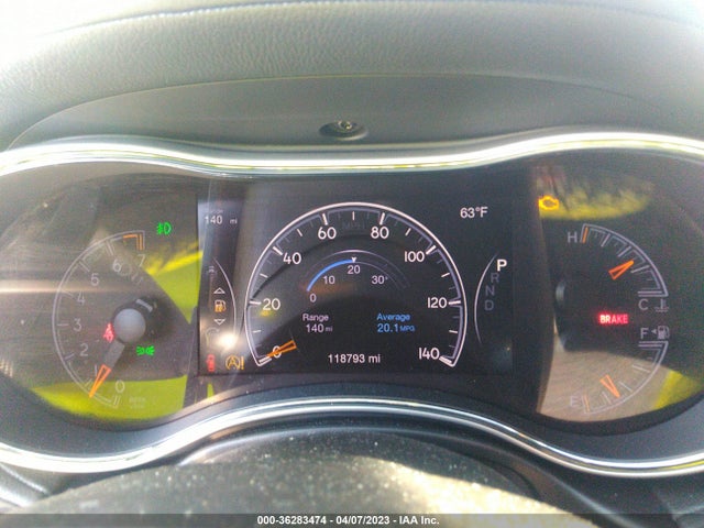1C4RJECG5GC428388 Jeep Grand Cherokee High Altitude