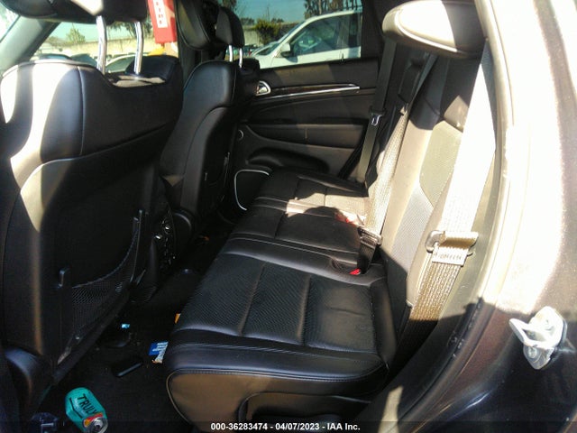 1C4RJECG5GC428388 Jeep Grand Cherokee High Altitude