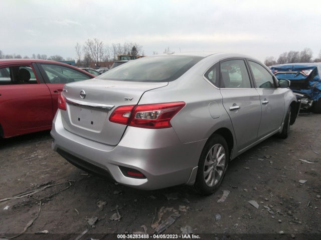 2019 NISSAN SENTRA SV VIN: 3N1AB7AP6KY316288