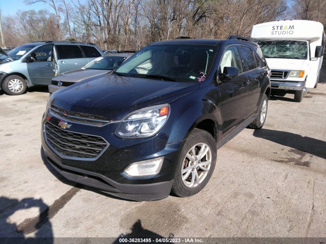 Chevrolet EQUINOX LT 2017 2GNALCEK7H1529069 Image 2