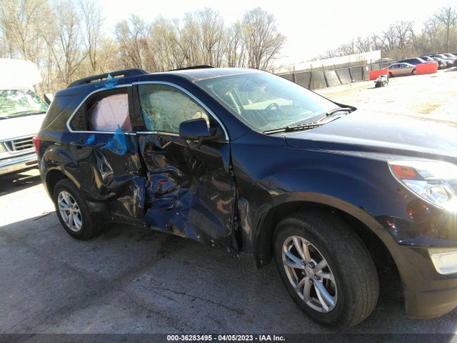 Chevrolet EQUINOX LT 2017 2GNALCEK7H1529069 Image 6