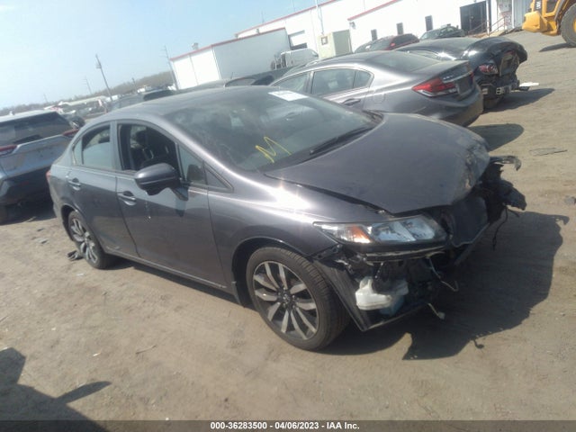Honda Civic Sedan Ex-l 2015 19XFB2F91FE215571 Image 1