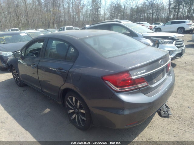 Honda Civic Sedan Ex-l 2015 19XFB2F91FE215571 Image 3