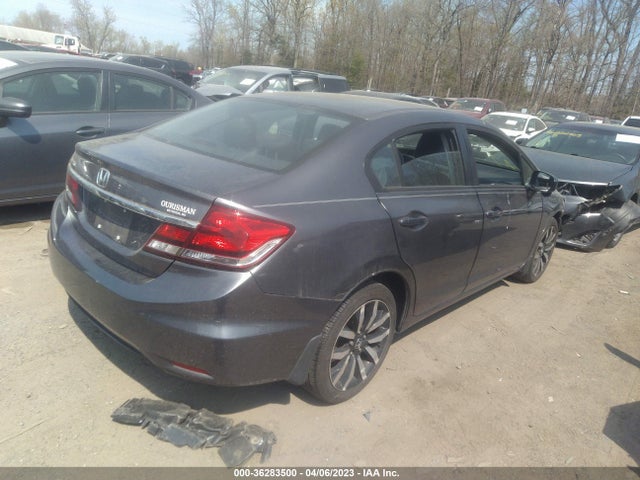 Honda Civic Sedan Ex-l 2015 19XFB2F91FE215571 Image 4