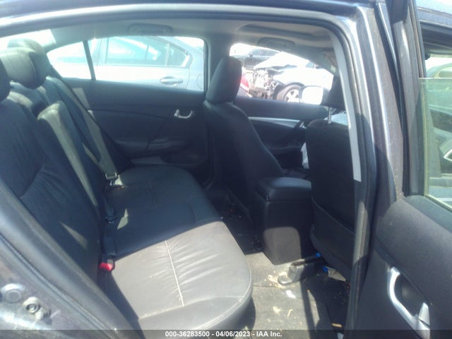 Honda Civic Sedan Ex-l 2015 19XFB2F91FE215571 Image 8