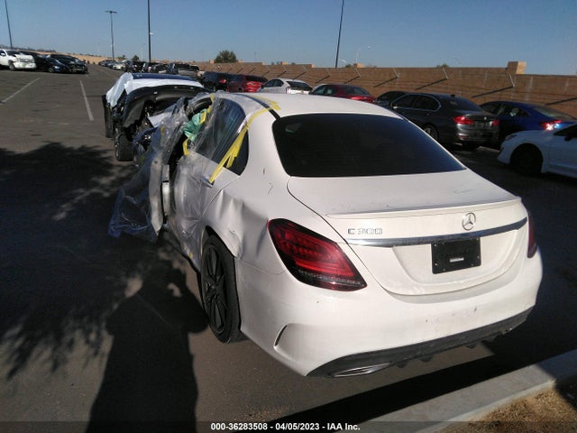W1KWF8DB1MR621693 Mercedes-Benz C-class C 300