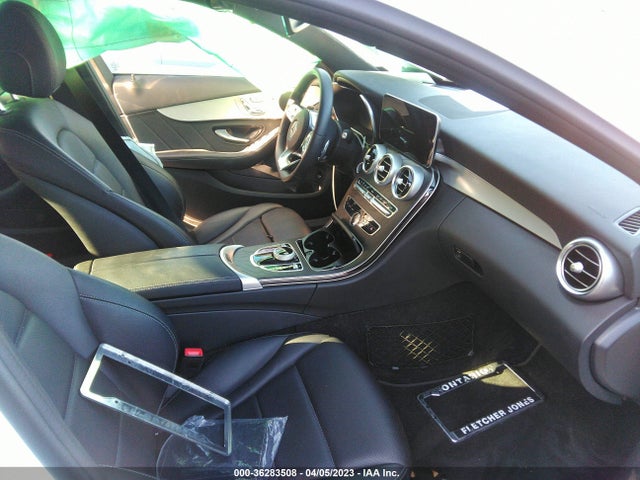 W1KWF8DB1MR621693 Mercedes-Benz C-class C 300