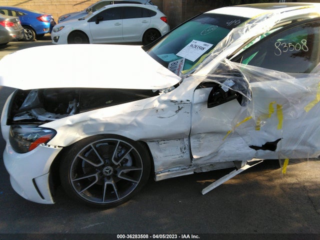 W1KWF8DB1MR621693 Mercedes-Benz C-class C 300