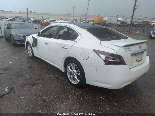 1N4AA5AP5EC444030 Nissan Maxima 3.5 Sv W/premium Pkg