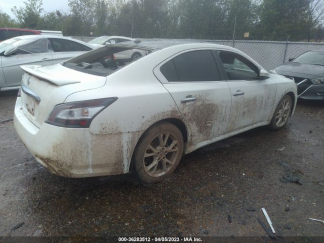 1N4AA5AP5EC444030 Nissan Maxima 3.5 Sv W/premium Pkg
