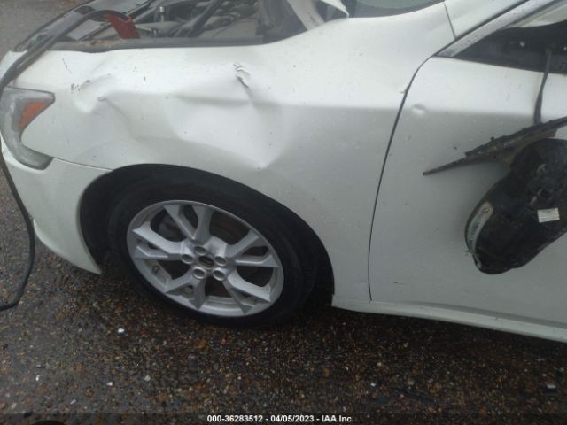 1N4AA5AP5EC444030 Nissan Maxima 3.5 Sv W/premium Pkg